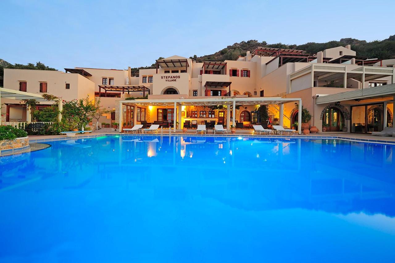 Stefanos Village Mírthios Exterior foto