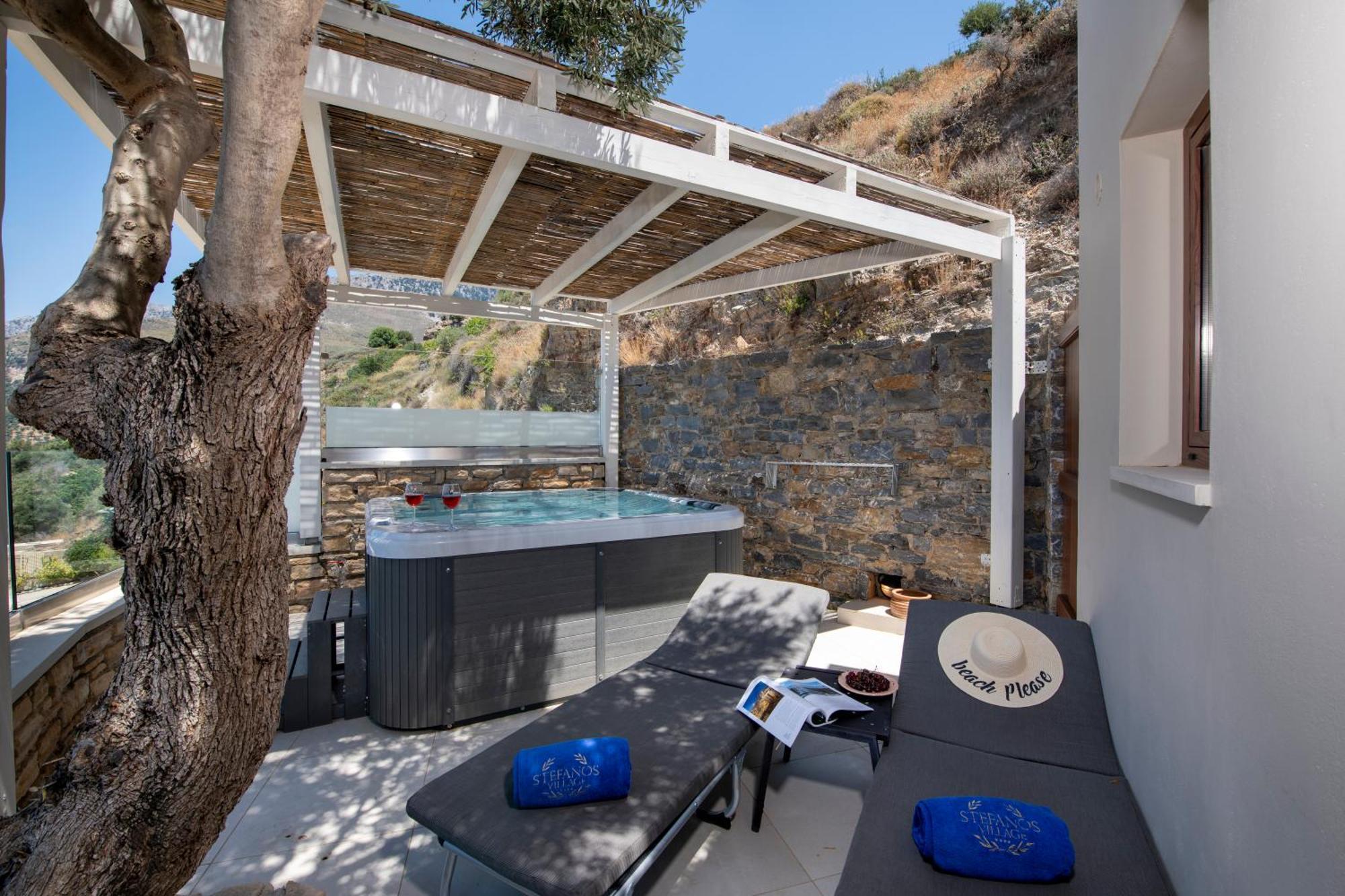 Stefanos Village Mírthios Exterior foto